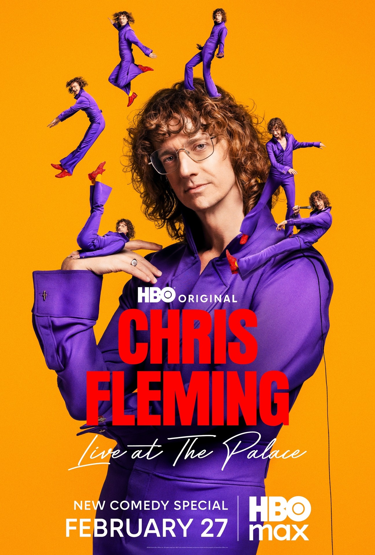 Chris Fleming live tour poster 2026
